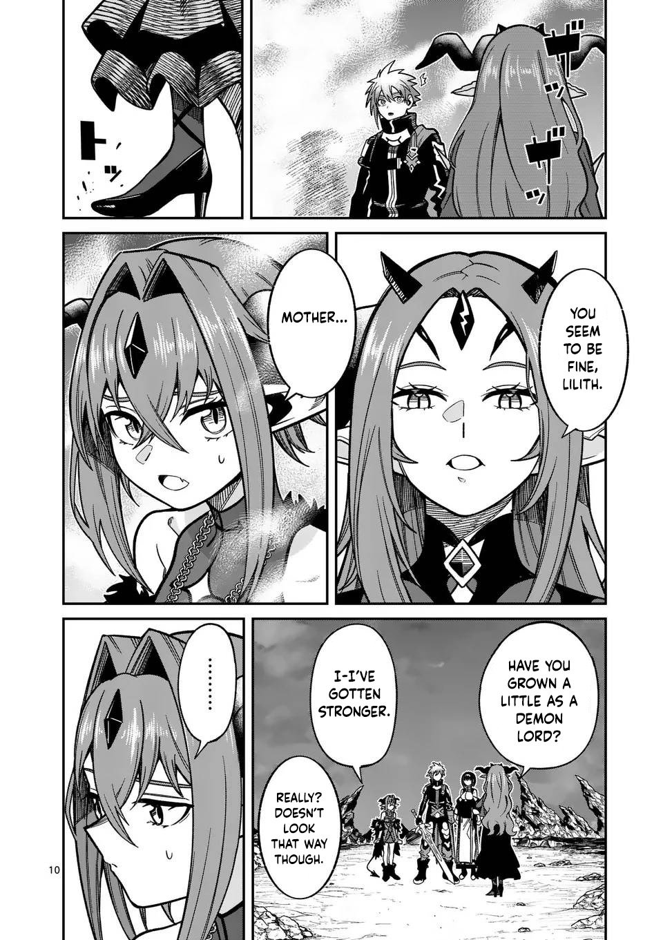 Power-Hara Genkai Yuusha, Maougun kara Koutaiguu de Scout sareru ~Yuusha Ranking 1-i na no ni Tedori ga Gomi sugite Seikatsu Dekimasen~ Chapter 24 10